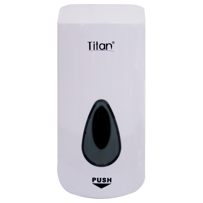 Jabonera Triple Funcion 2 De Jabon Liquido Y Gel White De 1 Lt